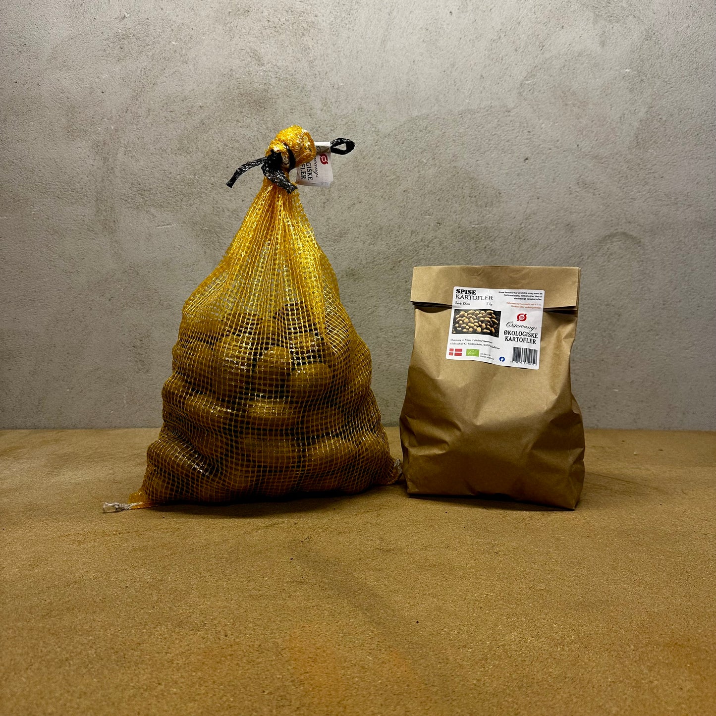 Økologiske kartofler fra Østervang