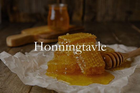 Honningtavle, uslynget honning