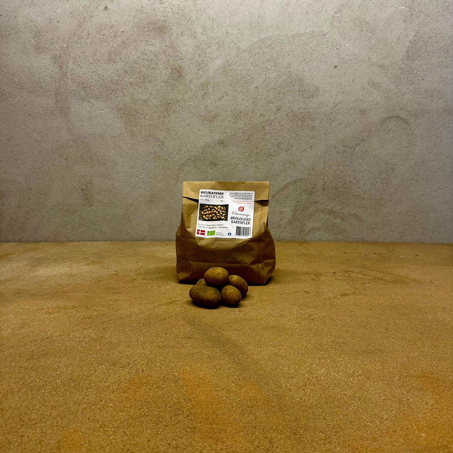 Økologiske kartofler fra Østervang