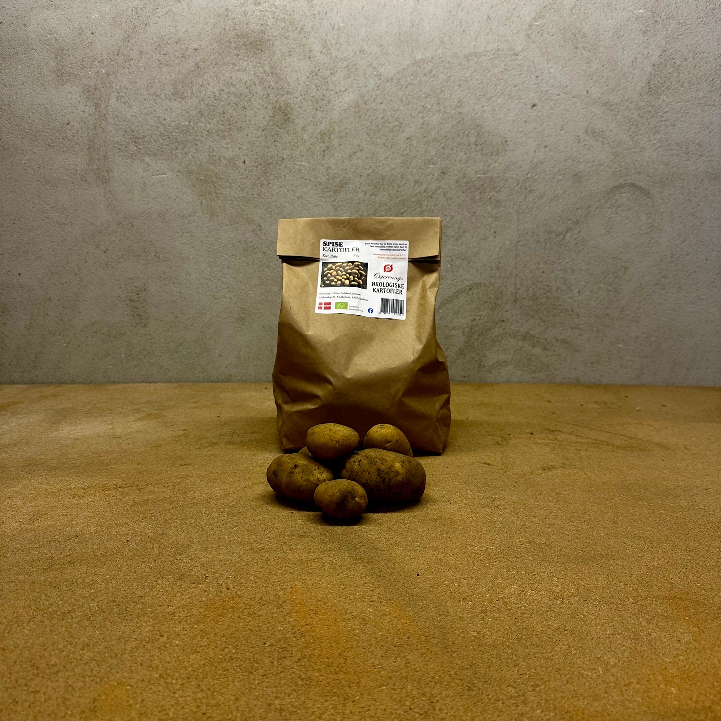 Økologiske kartofler fra Østervang