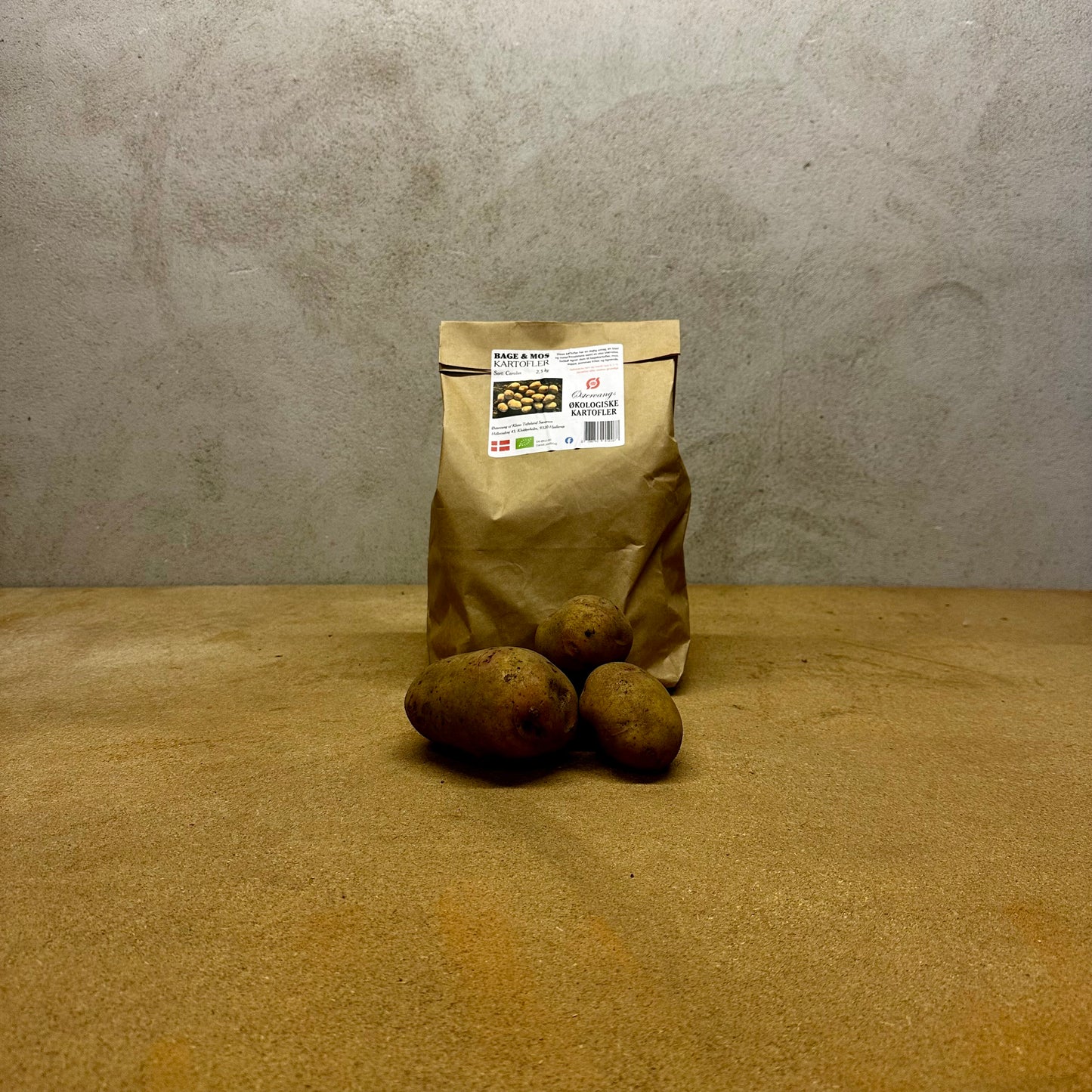 Økologiske kartofler fra Østervang