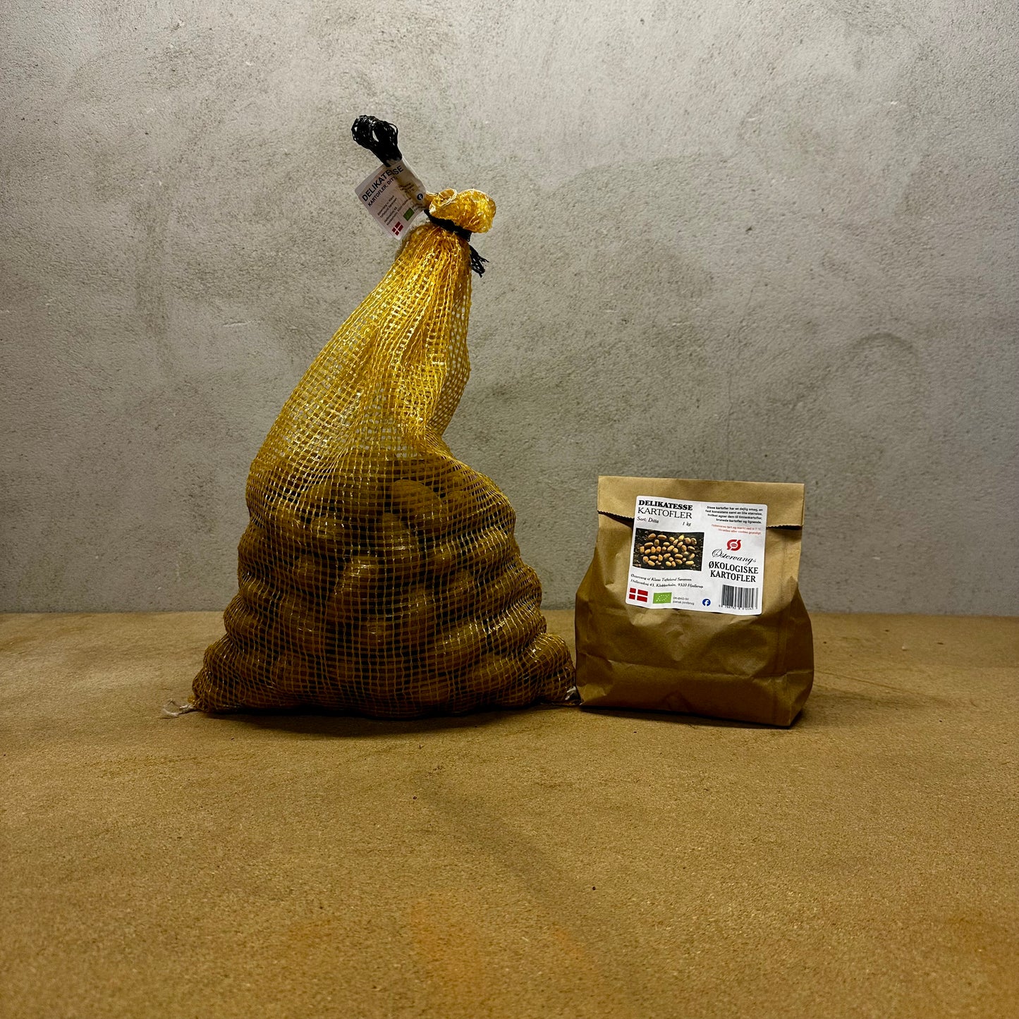 Økologiske kartofler fra Østervang