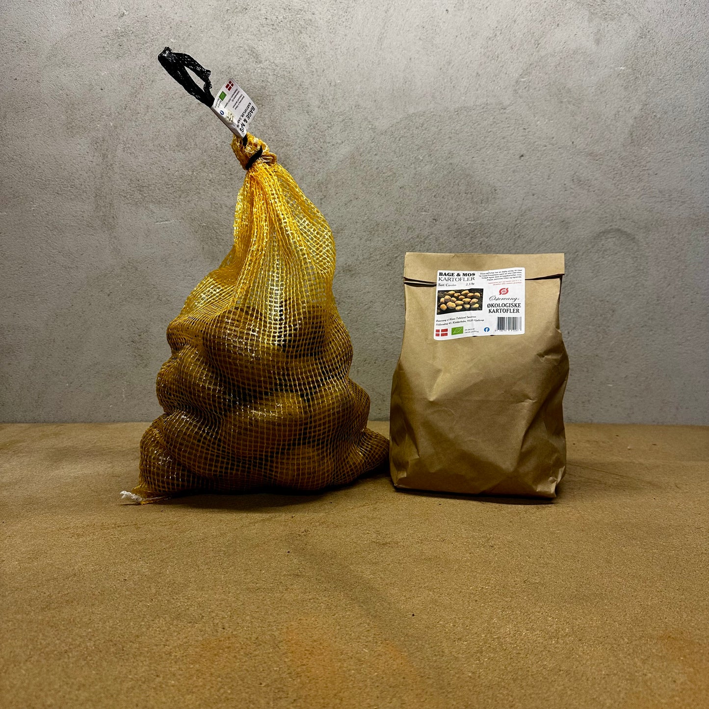 Økologiske kartofler fra Østervang
