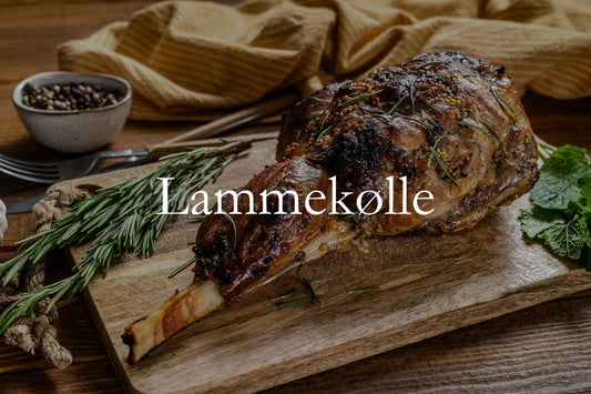 Lammekøller, græsfodrede (øko) & rotationsafgræsning