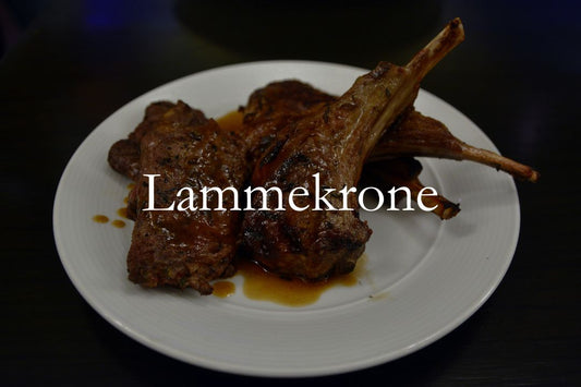 Lammekrone, økofodret, rotationsafgræsset