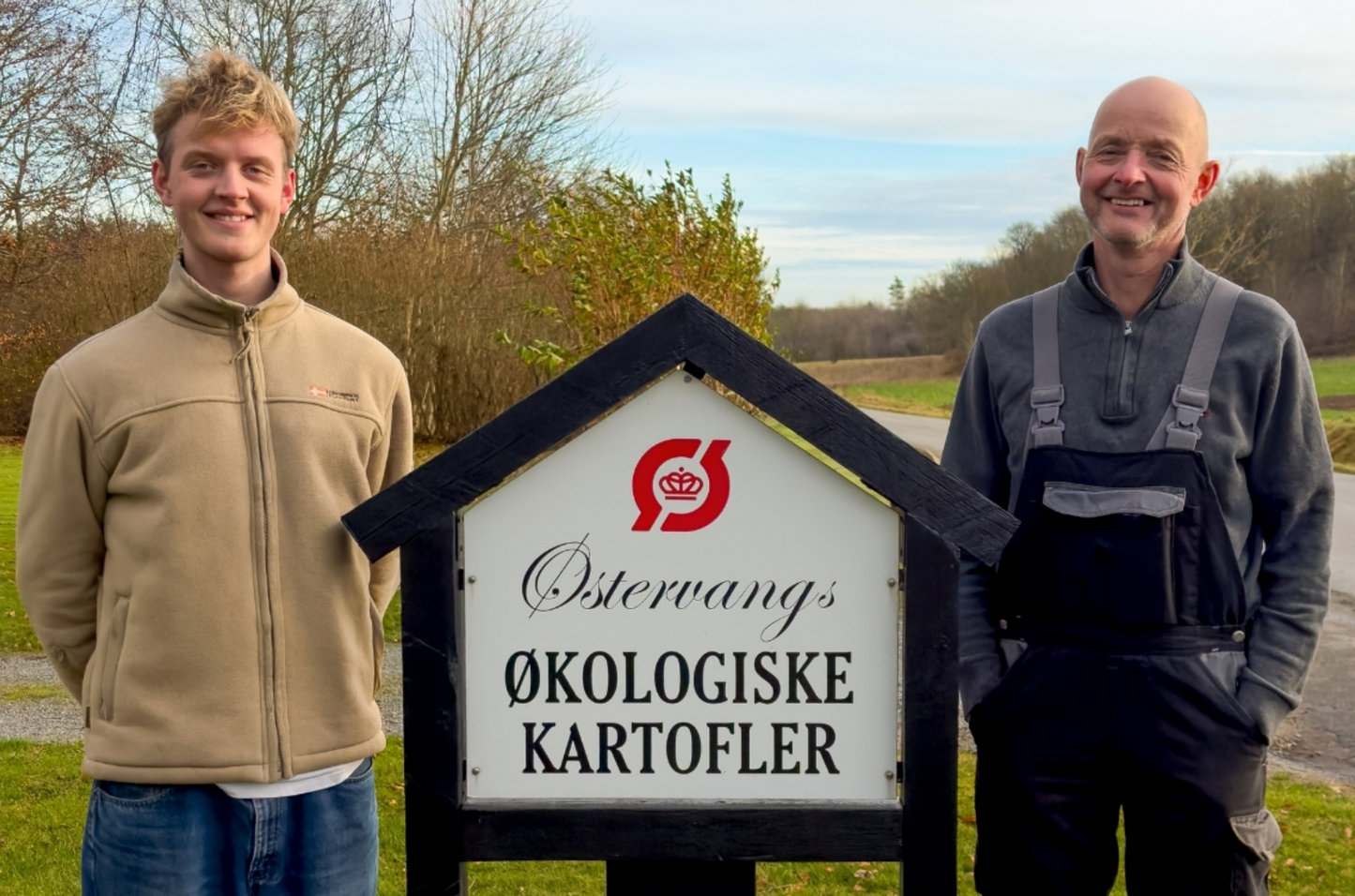 Økologiske kartofler fra Østervang